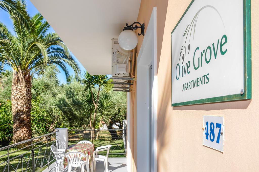 Olive Grove Apts Lithakia  Dış mekan fotoğraf