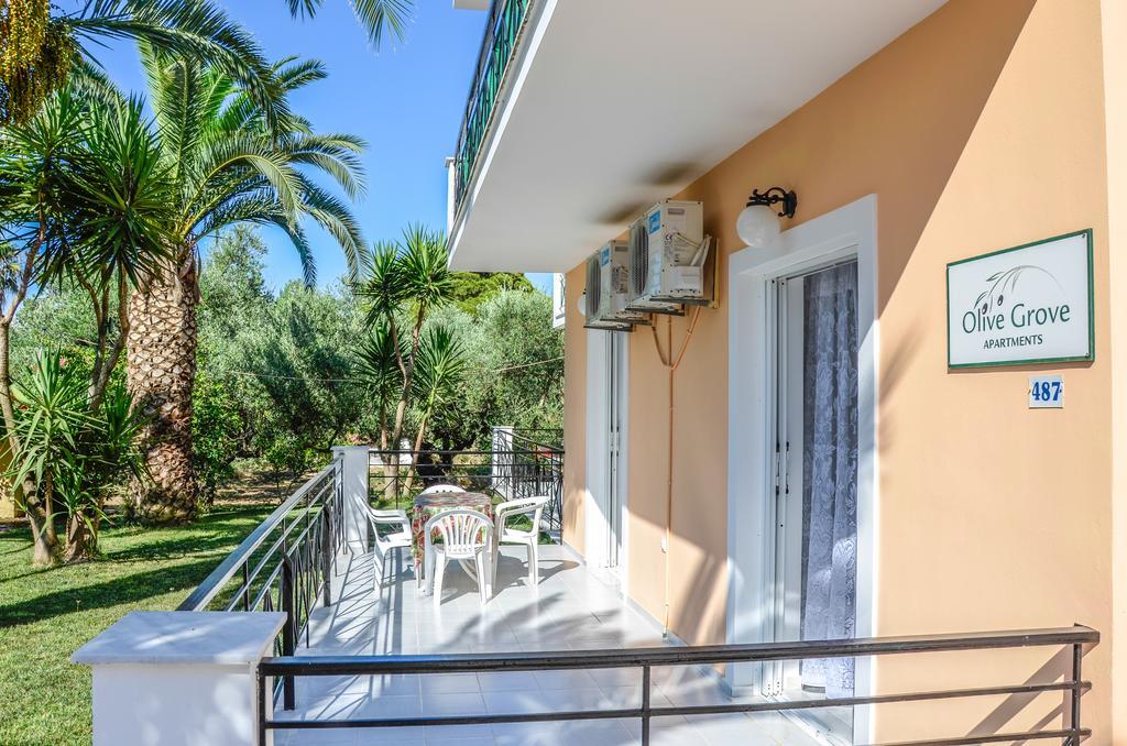 Olive Grove Apts Lithakia  Dış mekan fotoğraf