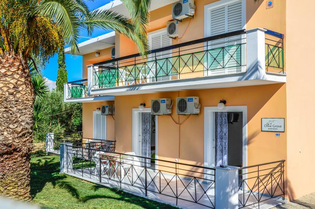 Olive Grove Apts Lithakia  Dış mekan fotoğraf