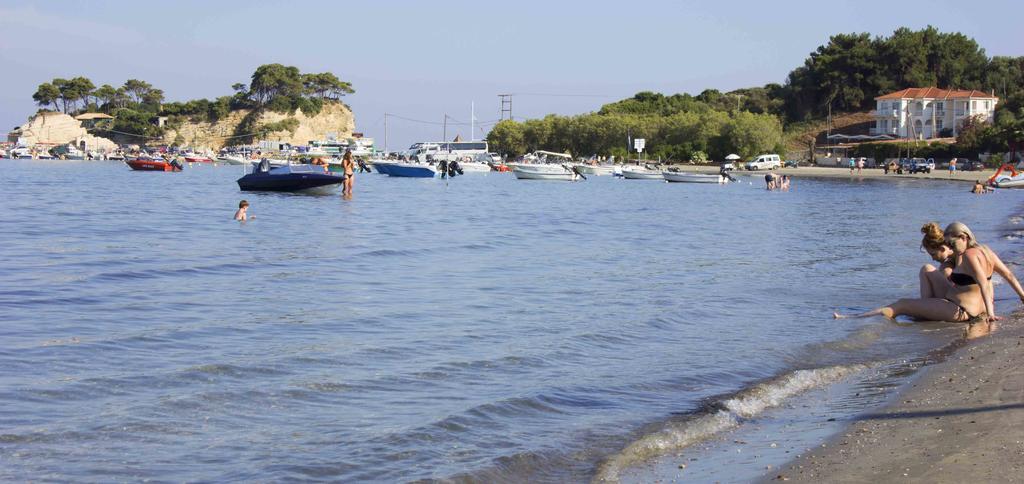 Olive Grove Apts Lithakia  Dış mekan fotoğraf